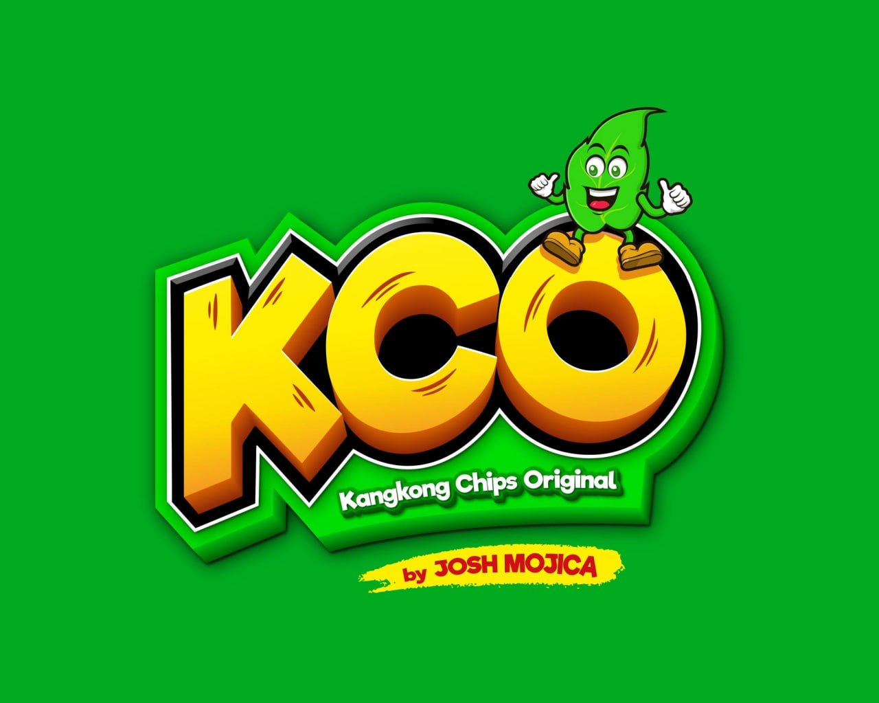 KCO Kangkong Chips